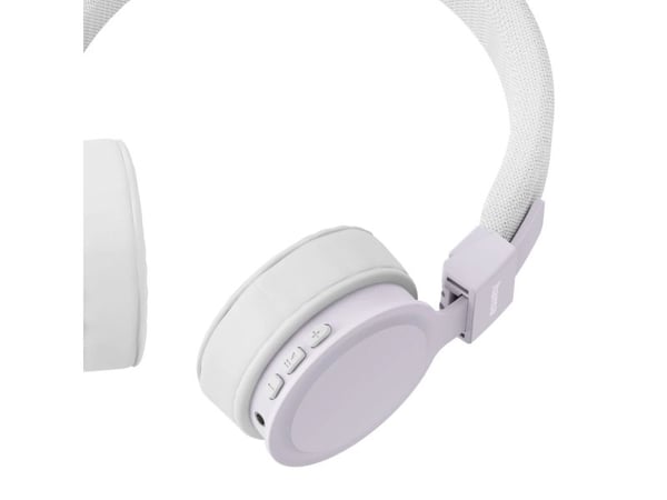 Hama Freedom Lit III, Trådløs, Samtaler/musikk, 20 - 20000 Hz, 120 g, Hodesett, Lilac, Hvit