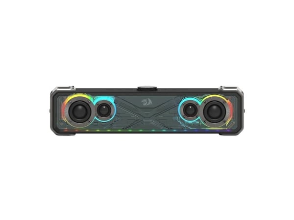 REDRAGON GS817 SURGE, Trådlös, 120 - 20000 hz, Svart