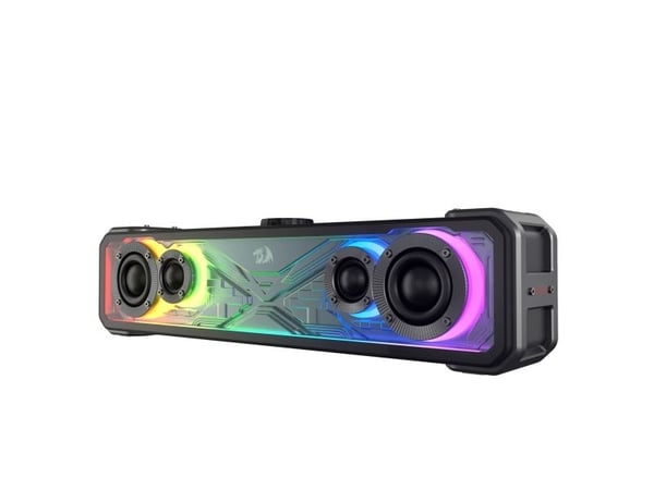 REDRAGON GS817 SURGE, Trådlös, 120 - 20000 hz, Svart