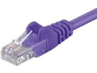 MicroConnect - Nettverkskabel - RJ-45 (hann) til RJ-45 (hann) - 3 m - UTP - CAT 6 - purpur
