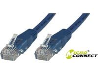 MicroConnect - Verkkokaapeli - RJ-45 (uros) - RJ-45 (uros) - 10 m - UTP - CAT 6 - punainen