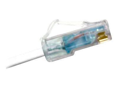 CommScope MiNo6A Series - Koblingskabel - RJ-45 (hann) til RJ-45 (hann) - 61 cm - 4.95 mm - UTP - CAT 6a - halogenfri, uten hindringer, solid - hvit