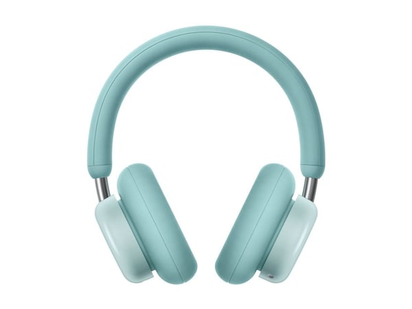 CMF Headphone Pro - Hodetelefoner med mikrofon - full størrelse - Bluetooth - trådløs, kablet - aktiv støydemping - 3,5 mm jakk - lys grønn