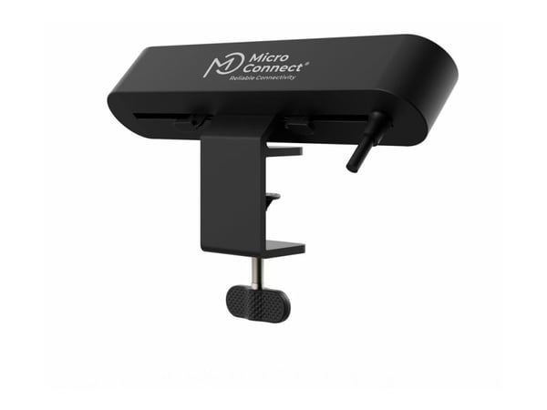 MicroConnect - Effektband (clamp-mountable) - 5 / 9 / 12 / 15 / 20.3 V - 67 Watt - ingång: Typ E - utgångskontakter: 6 (3 x CEE 7/7, USB, 2 x USB-C...