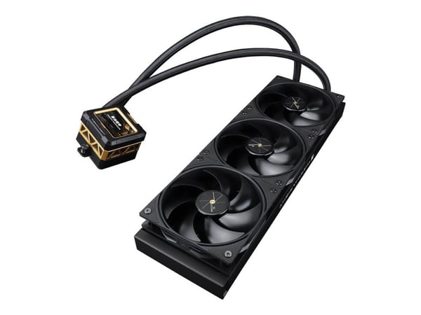 Thermalright Frozen Warframe 360 - Kylsystem med vätska till processorn - (för: LGA115x Socket, LGA1200, LGA1700, LGA1851, LGA2011, LGA2066, AM4, A...