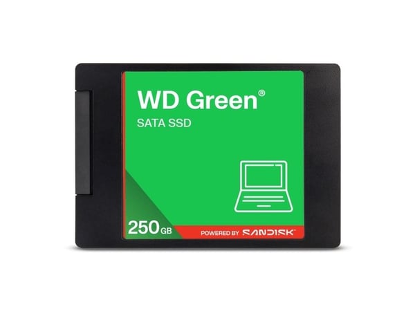 SSD Green 250 GB 2,5" 7 mm SATA 6 GB/s SSD