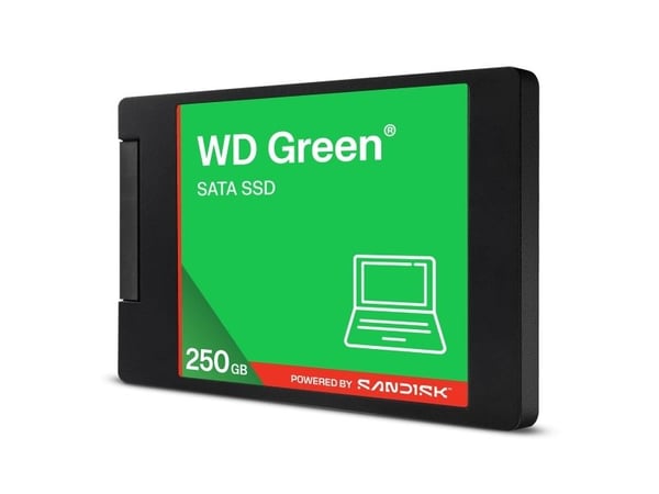 SSD Green 250 GB 2,5" 7 mm SATA 6 GB/s SSD