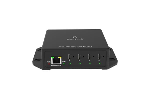 Ochno Power Hub 4 (EU), Innendørs, USB, 28 V, Svart