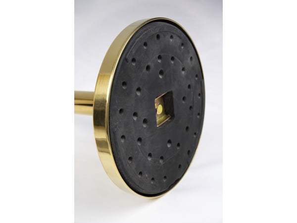 Securit® Classic Gold fod til afspærringsstolpe i stål