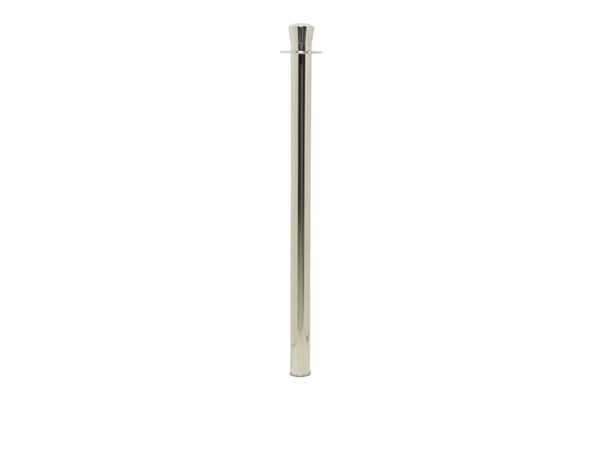 Securit® Classic Chrome afspærringsstolpe rustfrit stål
