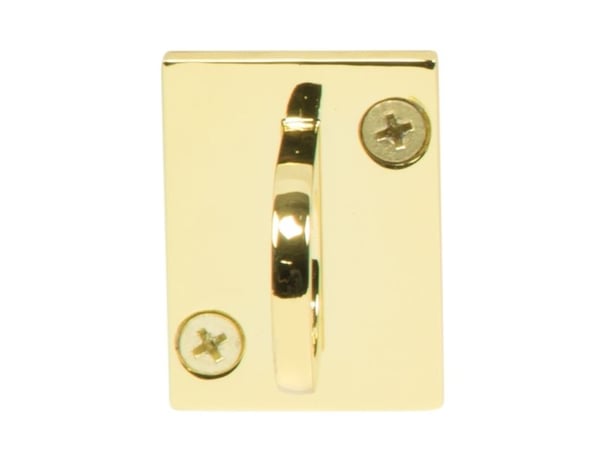 Securit® Classic Gold vægkrog rustfrit stål