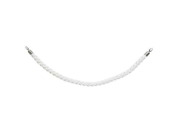 Securit® Classic Chrome reb hvid med kliklås stål