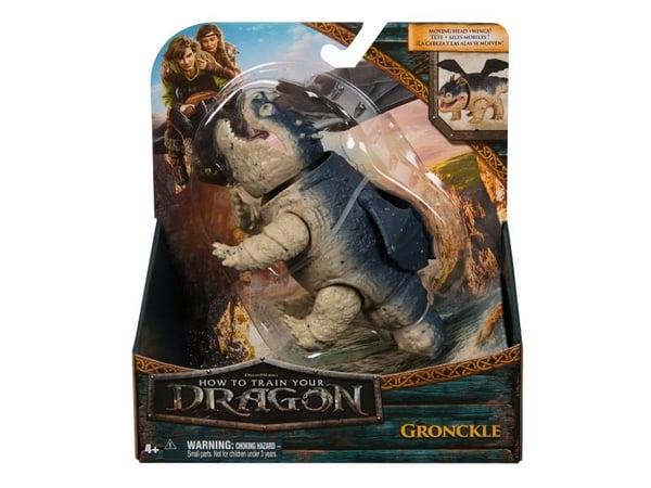 DreamWorks Dragons 6074171, 4 vuosi/vuosia, Monivärinen
