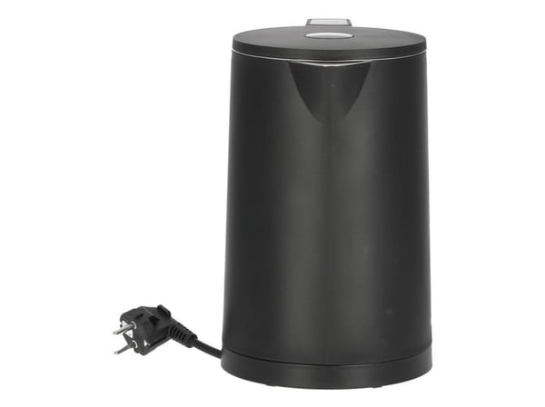 Severin WK 3483, 1,7 L, 2200 W, Svart, Plast, Rustfritt stål, Justerbar termostat, Vannmåler