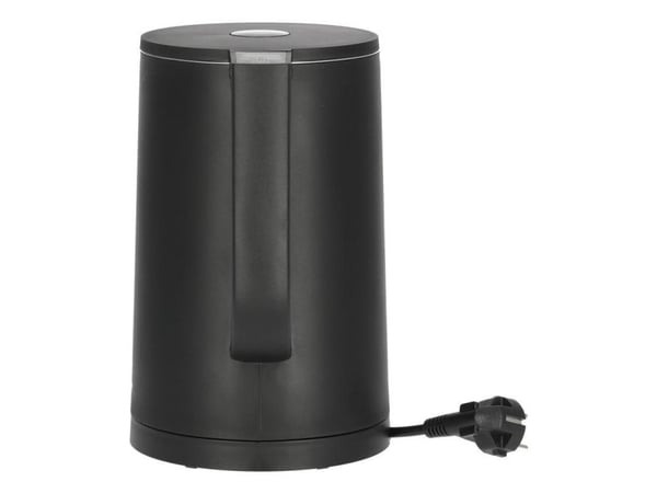 Severin WK 3483, 1,7 L, 2200 W, Svart, Plast, Rustfritt stål, Justerbar termostat, Vannmåler