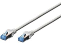 DIGITUS Ecoline - Koblingskabel - RJ-45 (hann) til RJ-45 (hann) - 2 m - SFTP - CAT 5e - grå
