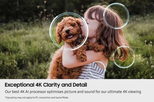 TV Samsung 83" - OLED S95F 4K Vision AI Smart TV (2025)