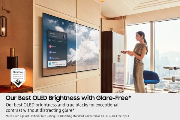 TV Samsung 83" - OLED S95F 4K Vision AI Smart TV (2025)