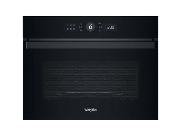 Whirlpool WMW44HMB, Innebygget, Grill mikrobølge, 40 l, 900 W, Innebygd skjerm, LCD