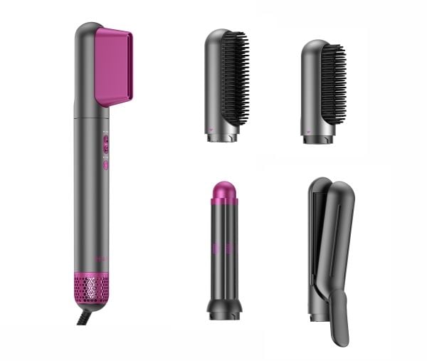 Havit HD8118-EU hårføner (grå-rosa)
