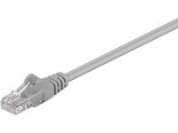 MicroConnect - Nätverkskabel - RJ-45 (hane) till RJ-45 (hane) - 3 m - UTP - CAT 5e - grå