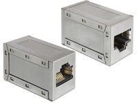 Delock - Nettverkkopler - RJ-45 (hunn) til RJ-45 (hunn) - CAT 6