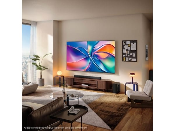 Hisense 50E7Q TV 127 cm (50") 4K Ultra HD Smart TV Wi-Fi Svart