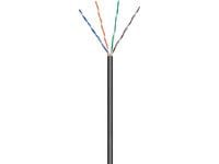 MicroConnect - Samlet kabel - 100 m - UTP - CAT 5e - utendørs, flertrådet - svart