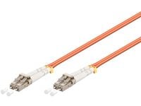 MicroConnect - Verkkokaapeli - LC/UPC monimuotokaapeli (uros) LC/UPC monimuotokaapeliin (uros) - 25 m. - valokuitu - 50 / 125 my - OM2 - halogeenit...
