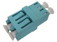 MicroConnect - Kopplingsdon för nätverk - LC multiläge (hona) till LC multiläge (hona) - fiberoptisk - OM3