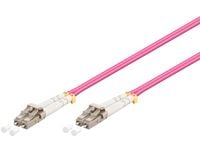 MicroConnect - Nettverkskabel - LC/UPC-multimodus (hann) til LC/UPC-multimodus (hann) - 1.5 m - 1.5 m - 2 mm - fiberoptisk - dupleks - 50 / 125 mik...