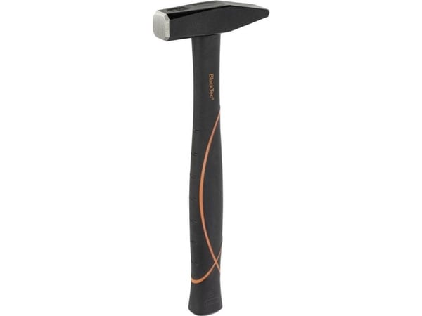 PICARD 0032700-0200, Maskinisthammer, Stål, Fiberglass, Svart, Oransje, 200 g