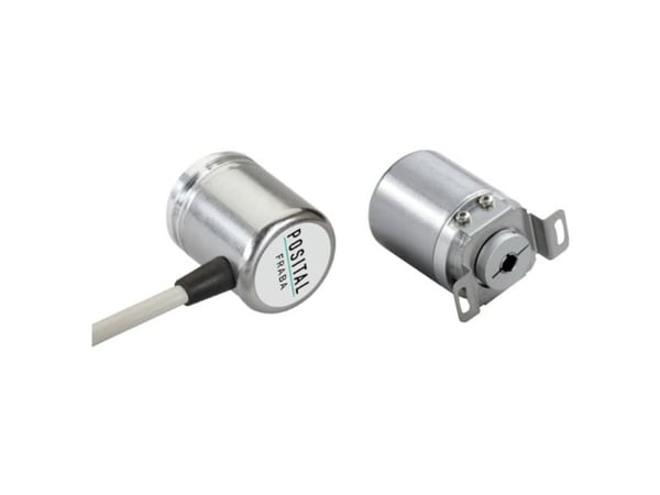 Posital Fraba InCremeentel Rotary Sensors 1 kpl UTD-IPH00-00256-V12A-5RW Ontto akseli, sokea reikä, ontto akseli
