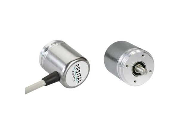 Posital Fraba InCremeentel Kääntyvät anturit 1 kpl UTD-IPH00-00256-RA1A-2RW Synkroninen laippa