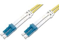 DIGITUS Professional - Koblingskabel - LC/PC-enkeltmodus (hann) til LC/APC-enkeltmodus (hann) - 2 m - 2 m - fiberoptisk - dupleks - 9 / 125 micron ...