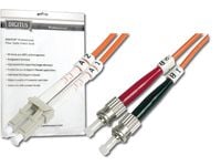 Digitus DK-2531-10, 10m, I-VH, OM2, LC, ST