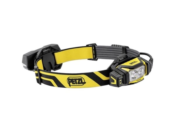 Latarka Czołowa Petzl Xena MustaKeltainen