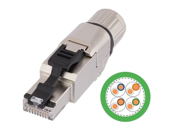 LAPP ETHERLINE® ACCESS KIT IE5-RJ-1 stikkontaktforbindelse