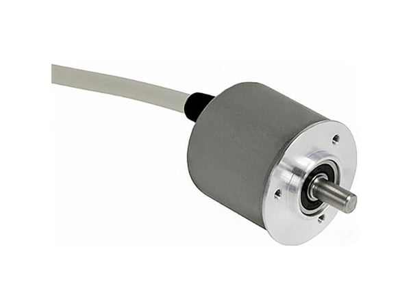 Posital Fraba inKrämentell vridgivare UTD-IPH00-00256-04MA-2AW 1 st spänfläns