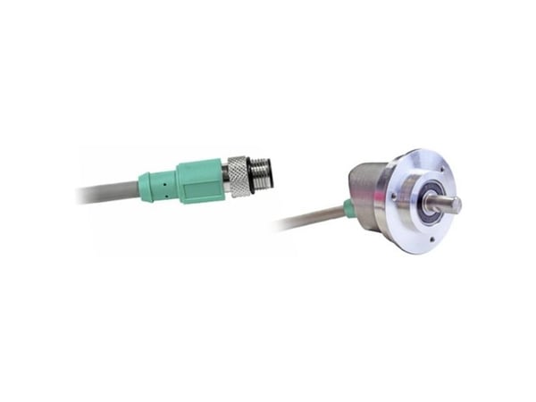 Posital Fraba inKrämentell vridgivare 1 st UTD-IPH00-00256-04M0-0TQ spännhylsa Posital Fraba inKrämentell vridgivare 1 st UTD-IPH00-00256-04M0-0TQ spännhylsa