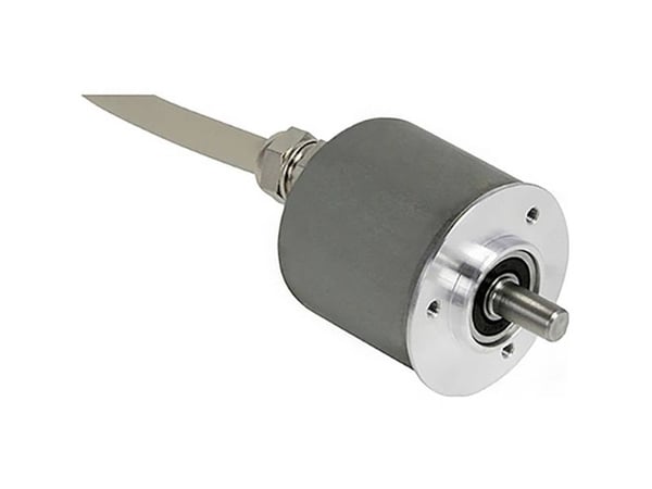 Posital Fraba inKrämentell vridgivare 1 st UTD-IPH00-00512-02M0-2AW spännhylsa