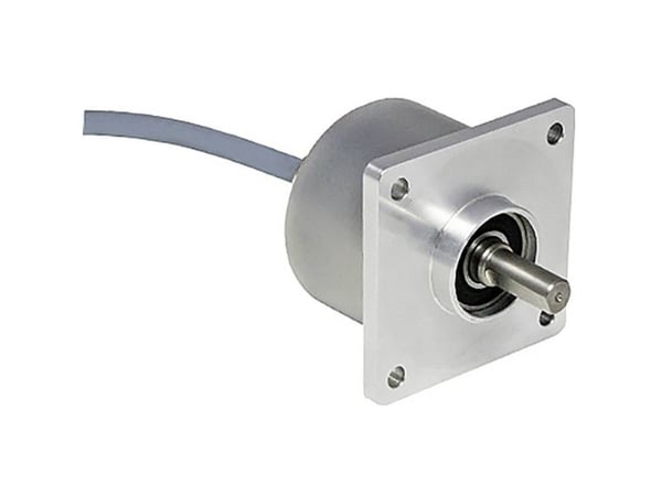 Posital Fraba InCremeentel Svängbara sensorer 1 st UTD-IPH00-00512-5A7S-5AW Fyrkant