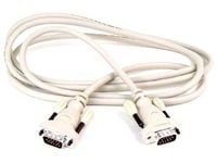 Belkin PRO Series VGA Monitor Signal Replacement Cable - VGA-kabel - HD-15 (VGA) (hann) til HD-15 (VGA) (hann) - 3 m - formstøpt, flertrådet, tomme...