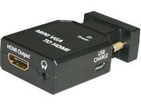 MicroConnect Mini VGA to HDMI Converter - Videokonverter - VGA - HDMI