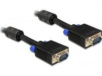 Delock - VGA-kabel - HD-15 (VGA) (hann) til HD-15 (VGA) (hann) - 10 m