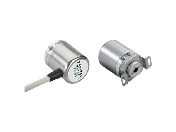 Posital Fraba InCremeentel Pyörivät anturit 1 kpl UTD-IPH00-01024-V8SA-5RW Ontto akseli sokea reikä ontto akseli