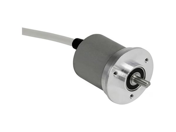 Posital Fraba InCremeentel Svängbara sensorer 1 st UTD-IPH00-02048-05MA-2AW Spännfläns