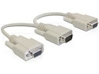 Delock Adapterkabel VGA St > 2x VGA Buchse 20cm Delock (65328)