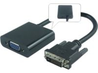 MicroConnect - Videokonverter - Lontium LT8511 - DVI - VGA - svart