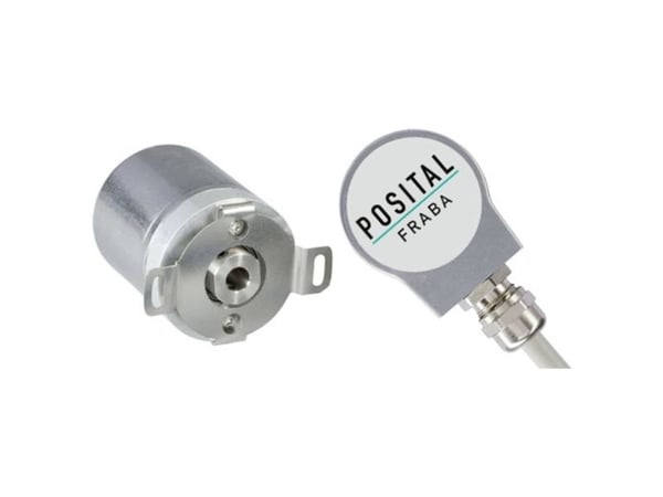 Posital Fraba inKrämentell vridencoder 1 st UTD-IPH00-02048-ACS0-CAW Blind Hollow
